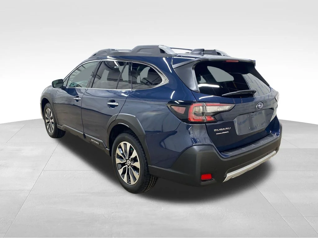 Certified Used 2024 Blue Subaru Touring XT image 2