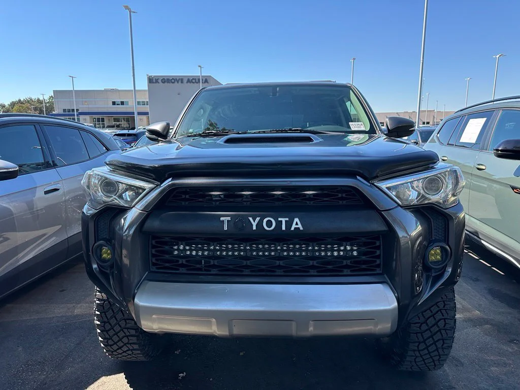 Used 2018 Magnetic Gray Metallic Toyota TRD Off-Road Premium image 2