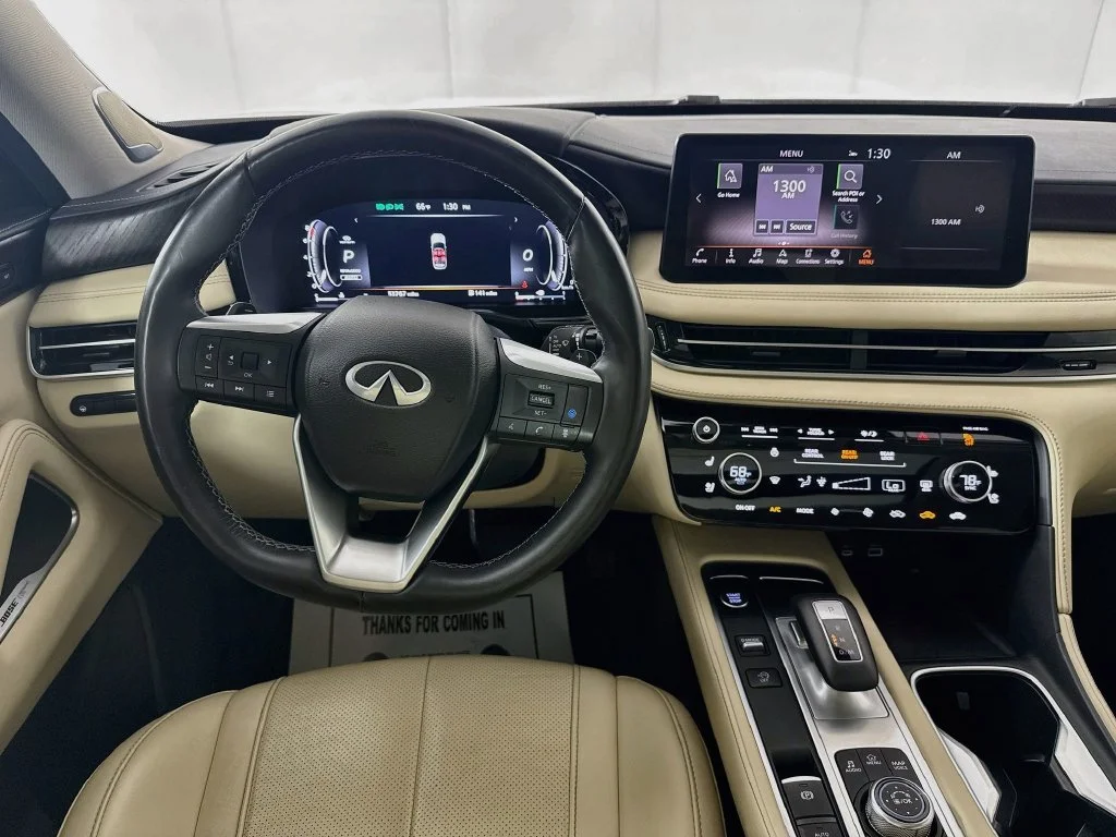 Certified Used 2023 Blue INFINITI Sensory image 31