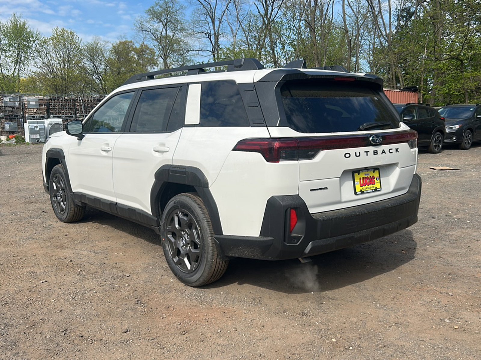New 2026 CRYSTAL WHITE PEARL Subaru Premium image 9