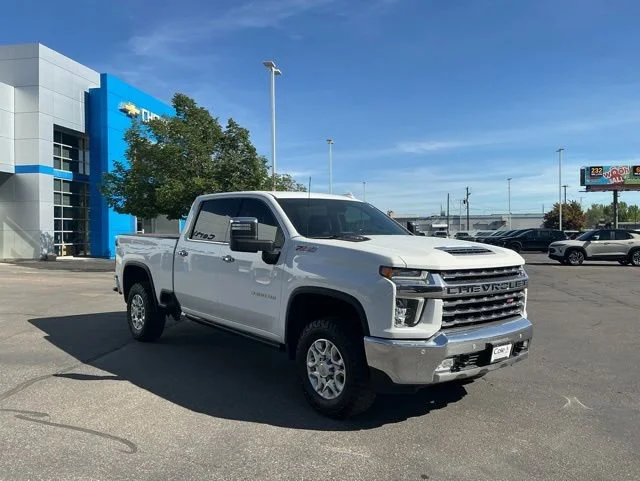 2023 Chevrolet Silverado HD LTZ 4WD Crew Cab Standard Box SRW's photo