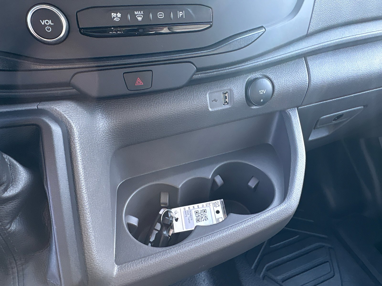 New 2026 Oxford White Ford Cargo Van image 20