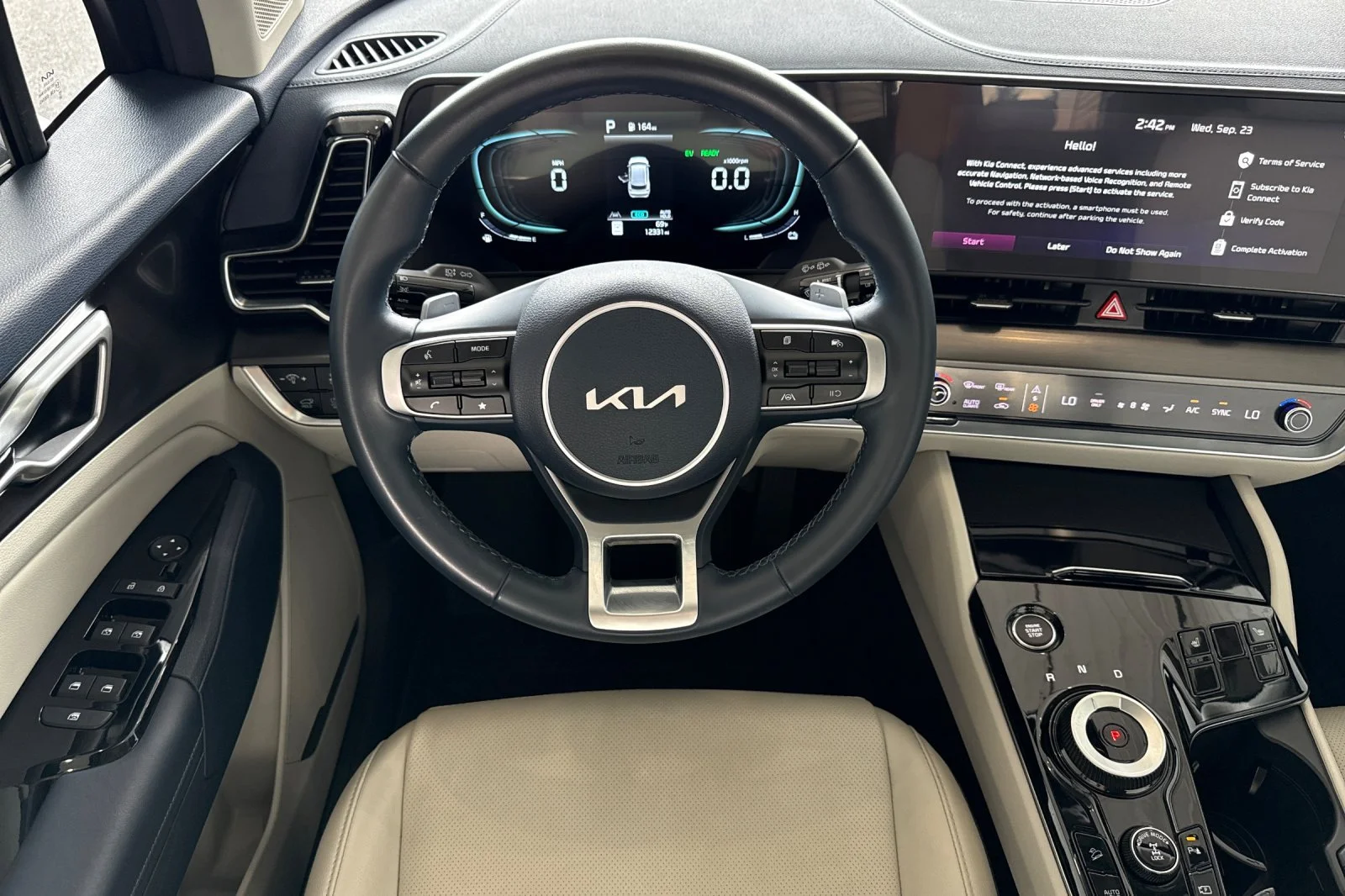 Used 2025 Black Kia EX image 15