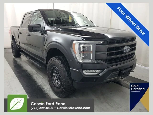2023 Ford F-150 Lariat 4x4 SuperCrew 157 in's photo
