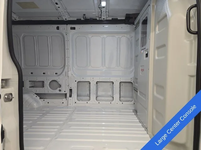 New 2026 Oxford White Ford Cargo Van image 14