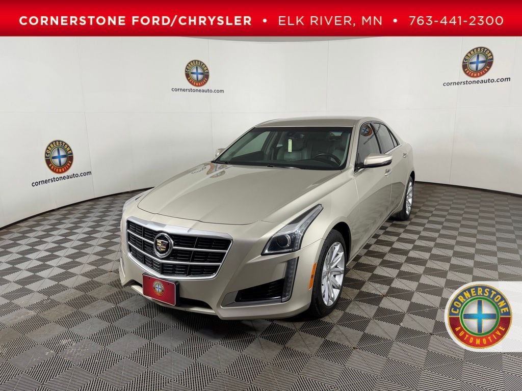 2014 Cadillac CTS Sedan
