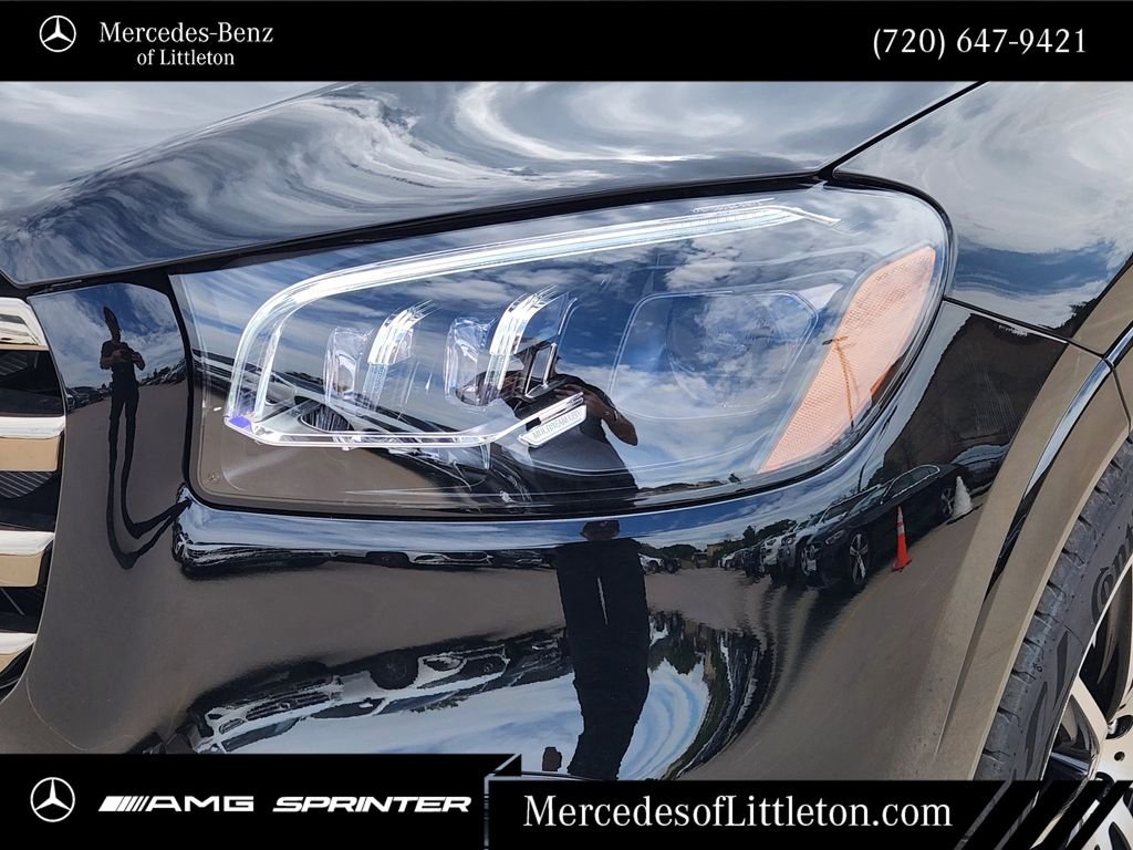 New 2026 Black Mercedes-Benz GLS 450 image 8