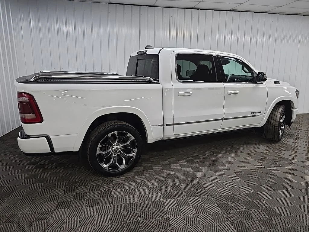 Used 2024 White Ram Limited image 3