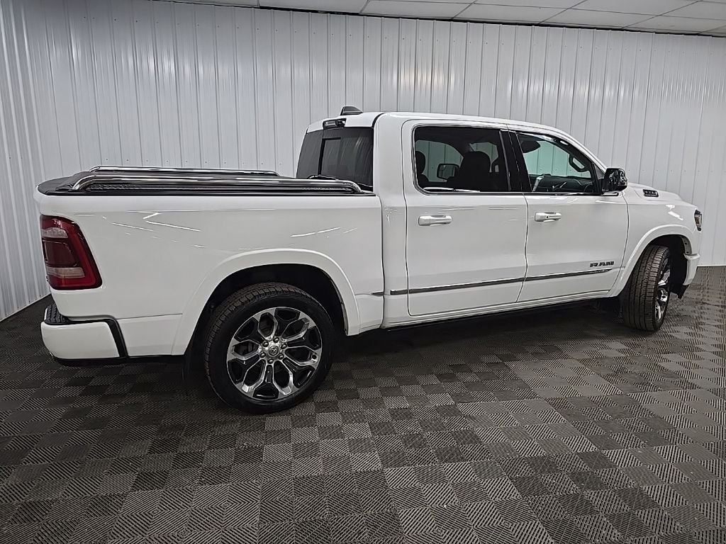 Used 2024 Bright White Clearcoat Ram Limited image 3