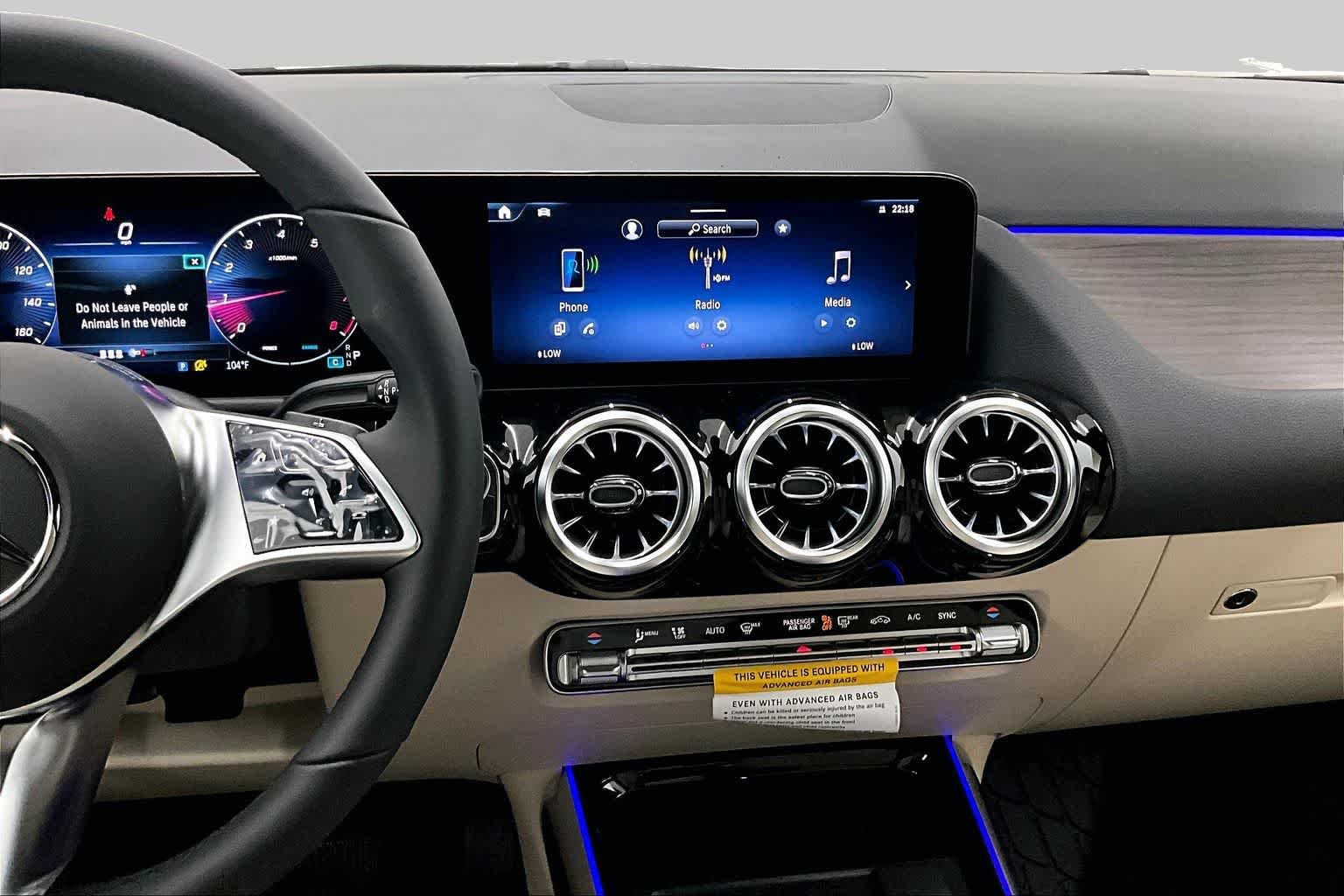 New 2026 Night Black Mercedes-Benz GLA 250 image 6
