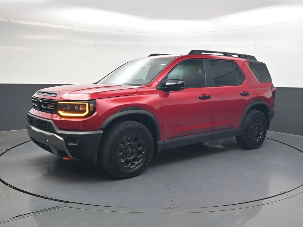 New 2026 Radiant Red Metallic II Honda TrailSport image 4