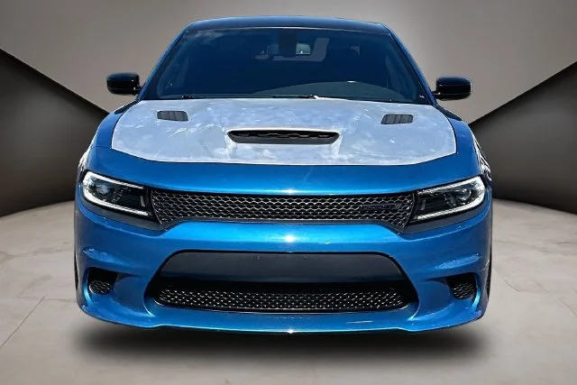Used 2023 Blue Dodge GT image 3