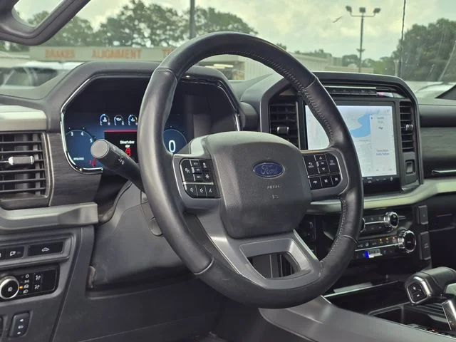Certified Used 2024 Oxford White Ford Lariat image 25