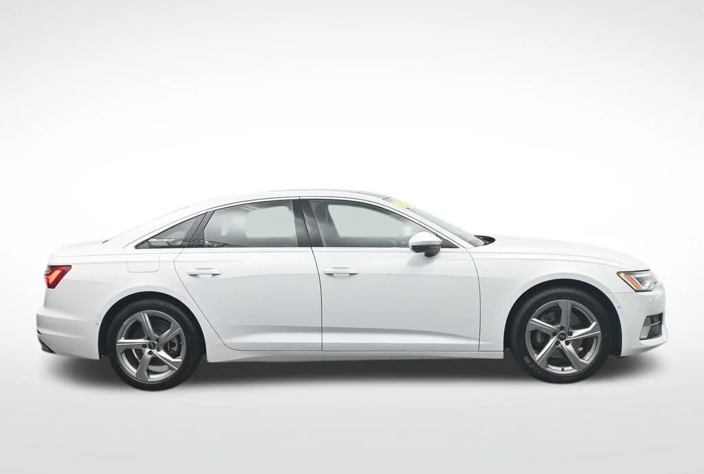 Used 2024 Glacier White Metallic Audi 45 Premium Plus image 4