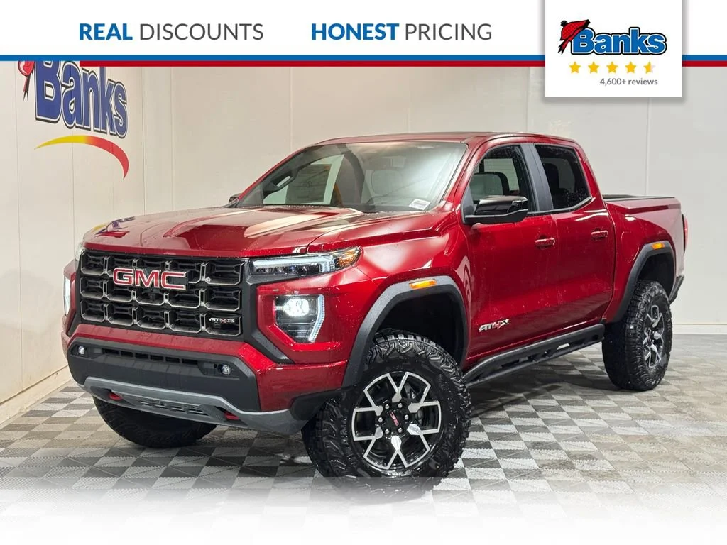 2026 GMC Canyon 4WD AT4X Crew Cab Short Box's photo