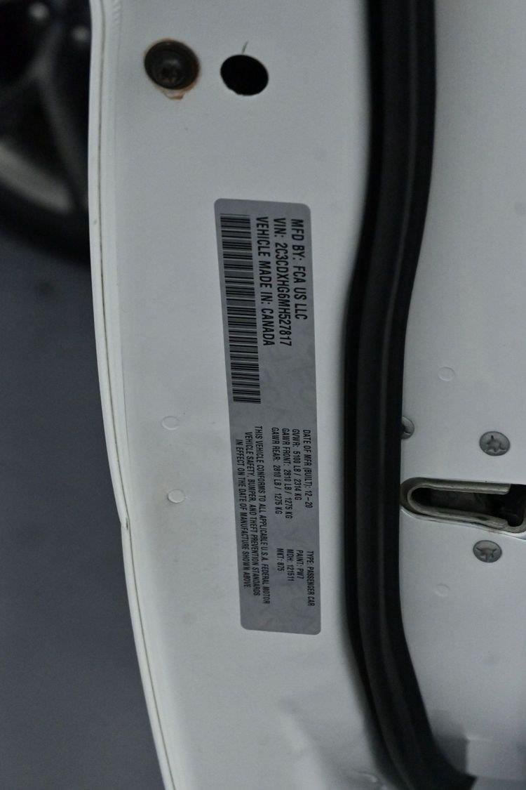 Used 2021 White Knuckle Clearcoat Dodge GT image 35
