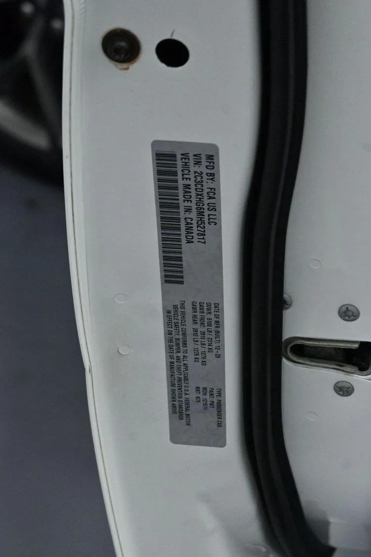 Used 2021 White Knuckle Clearcoat Dodge GT image 35