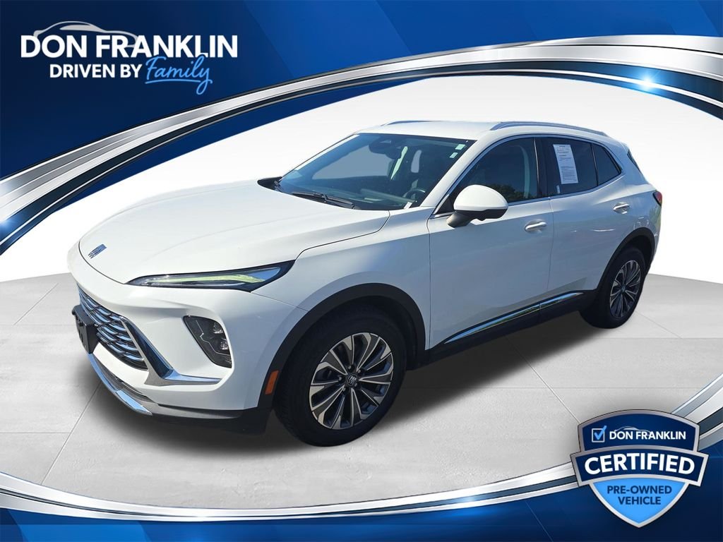 Used 2024 White Buick Preferred image 1