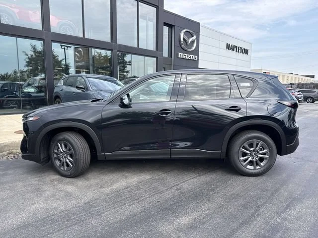 New 2026 Jet Black Mica Mazda 2.5 S Select AWD image 8