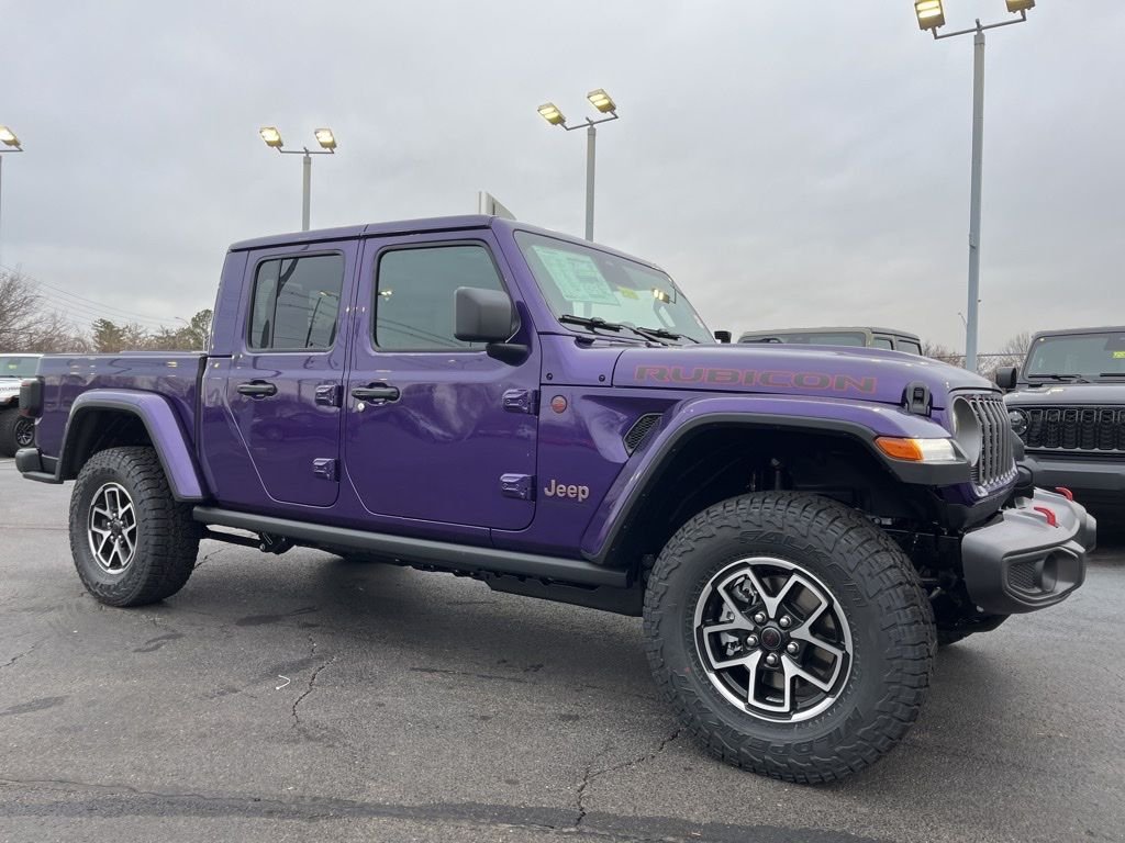 New 2026 Reign Exterior Paint Jeep Rubicon X image 46
