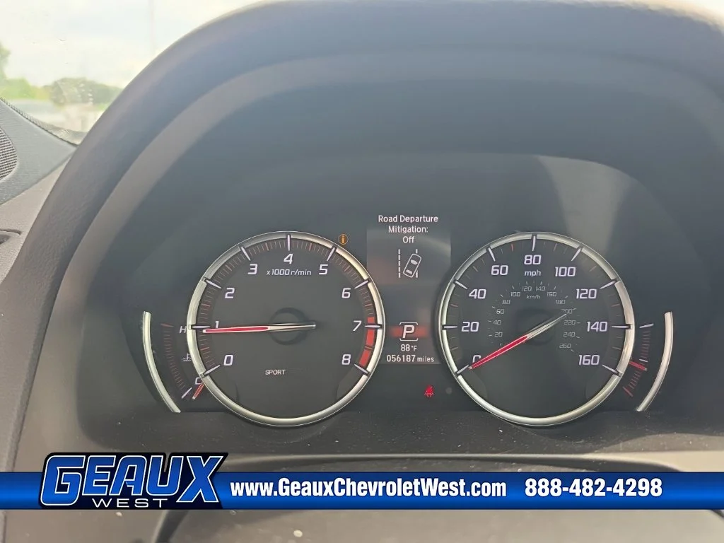 Used 2020 White Acura 3.5L A-Spec Pkg image 12