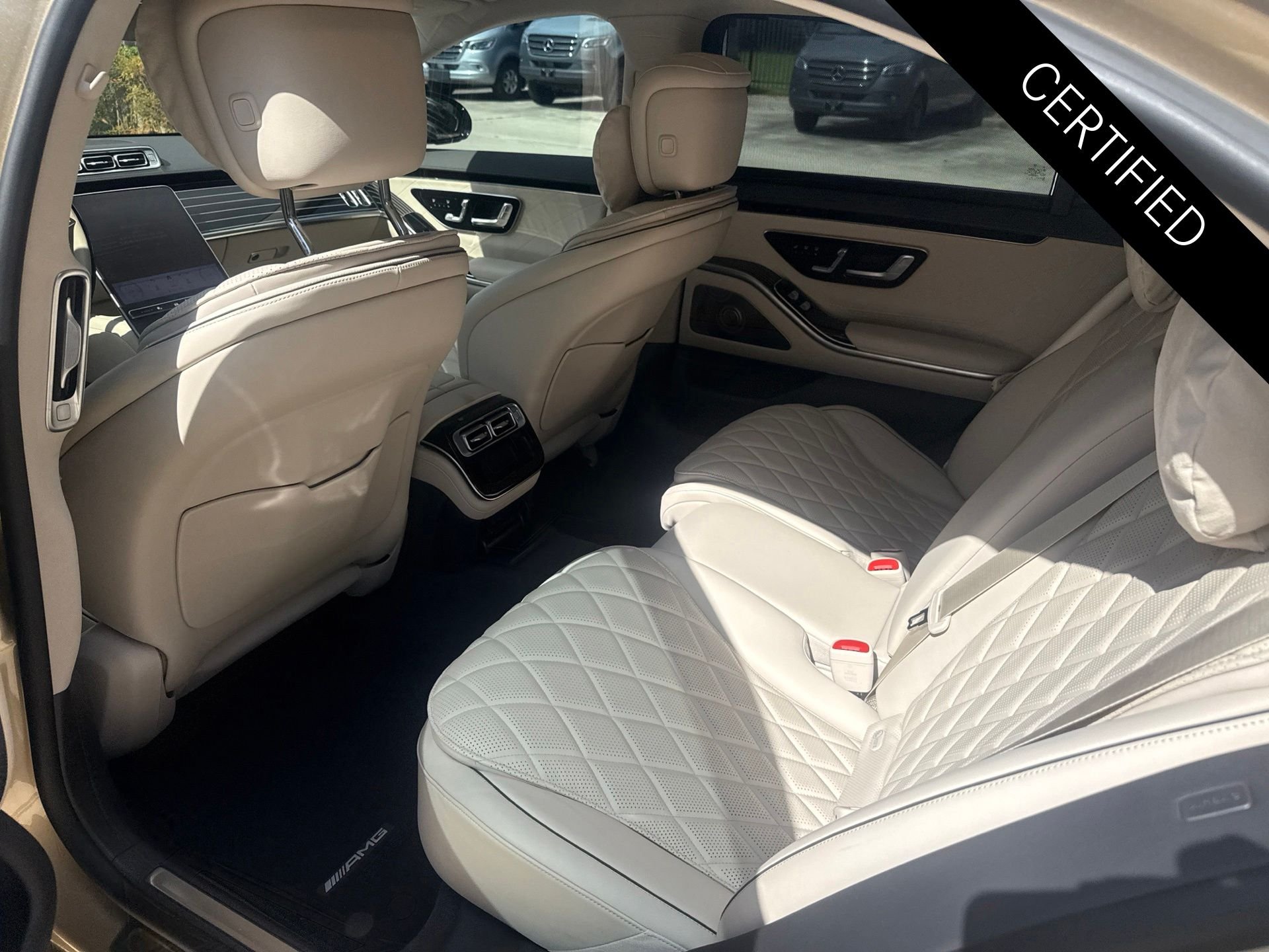 Certified Used 2023 MANUFAKTUR Kalahari Gold Magno Mercedes-Benz S 580 image 10