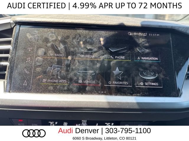 Used 2024 White Audi Premium Plus image 7
