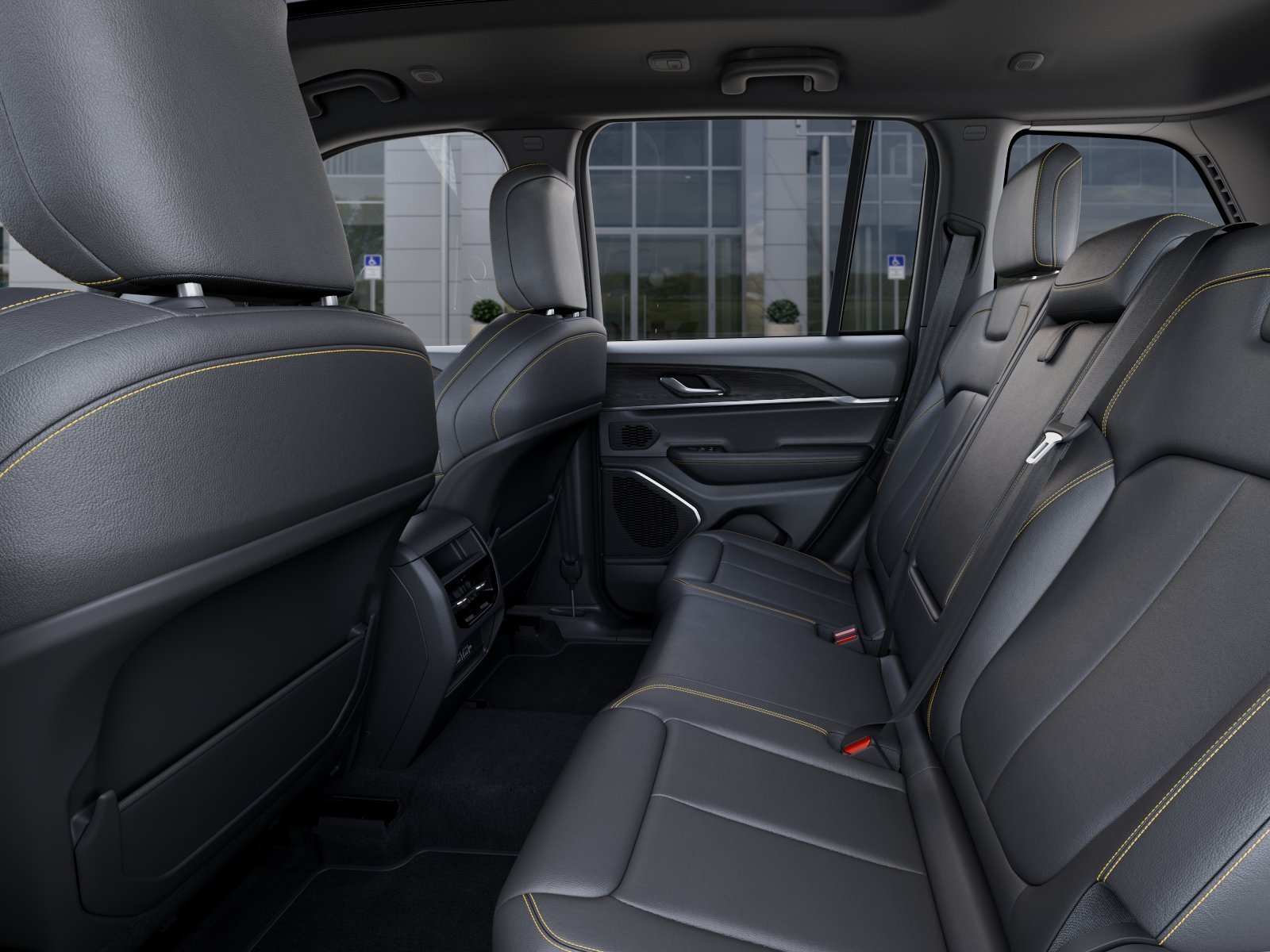New 2026 Diamond Black Crystal Pearl-Coat Exterior Paint Jeep  image 54