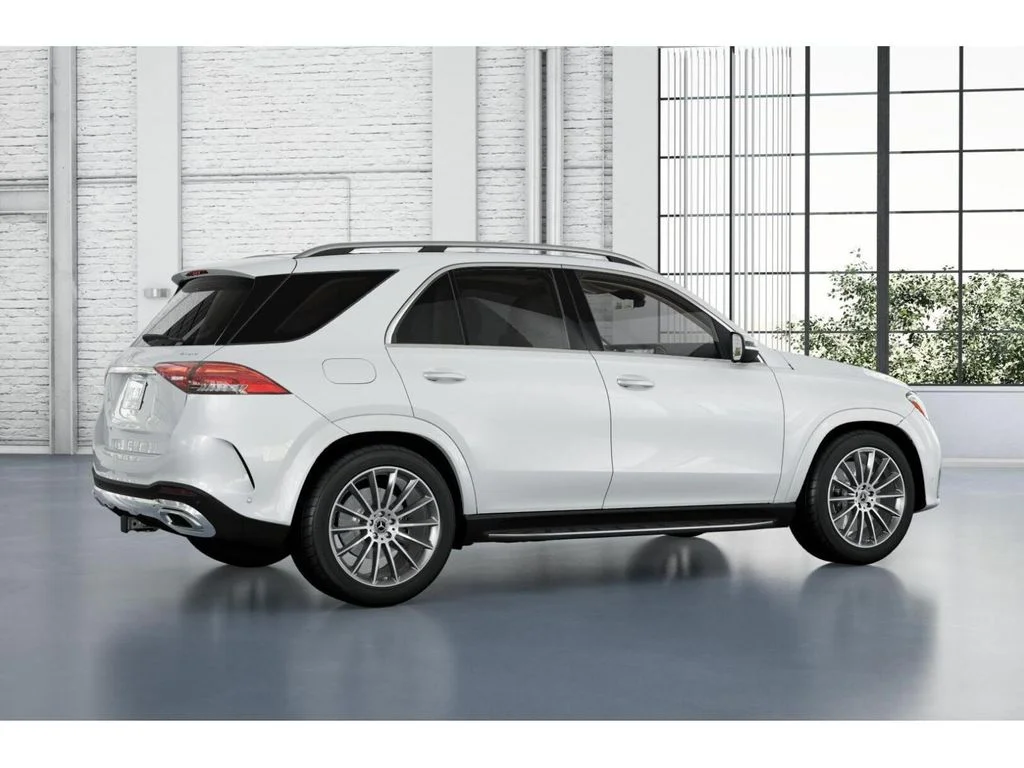 New 2026 MANUFAKTUR Moonlight White Metallic Mercedes-Benz GLE 450 image 19
