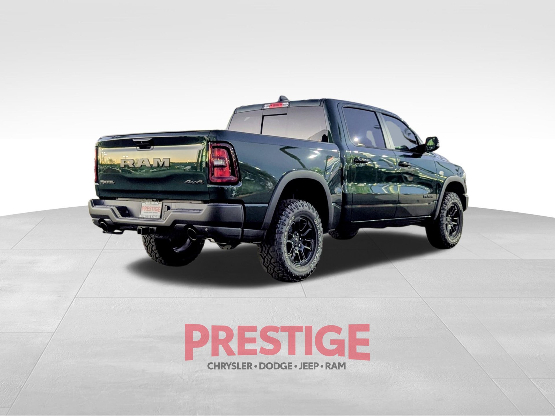 New 2026 Serrano-Green Metallic Exterior Paint RAM Rebel image 5