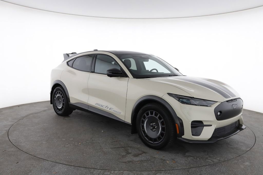 Used 2025 Ford Mustang Mach-E GT AWD with VIN 3FMTK4SX3SMA19159 for sale in San Marcos, TX