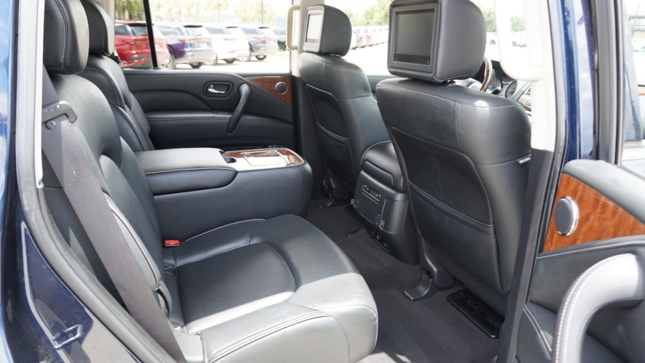 Used 2019 Blue INFINITI LUXE image 31