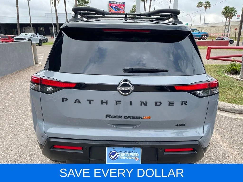 Used 2024 Gray Nissan Rock Creek image 4