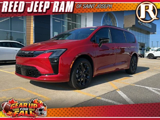 2027 Chrysler Pacifica