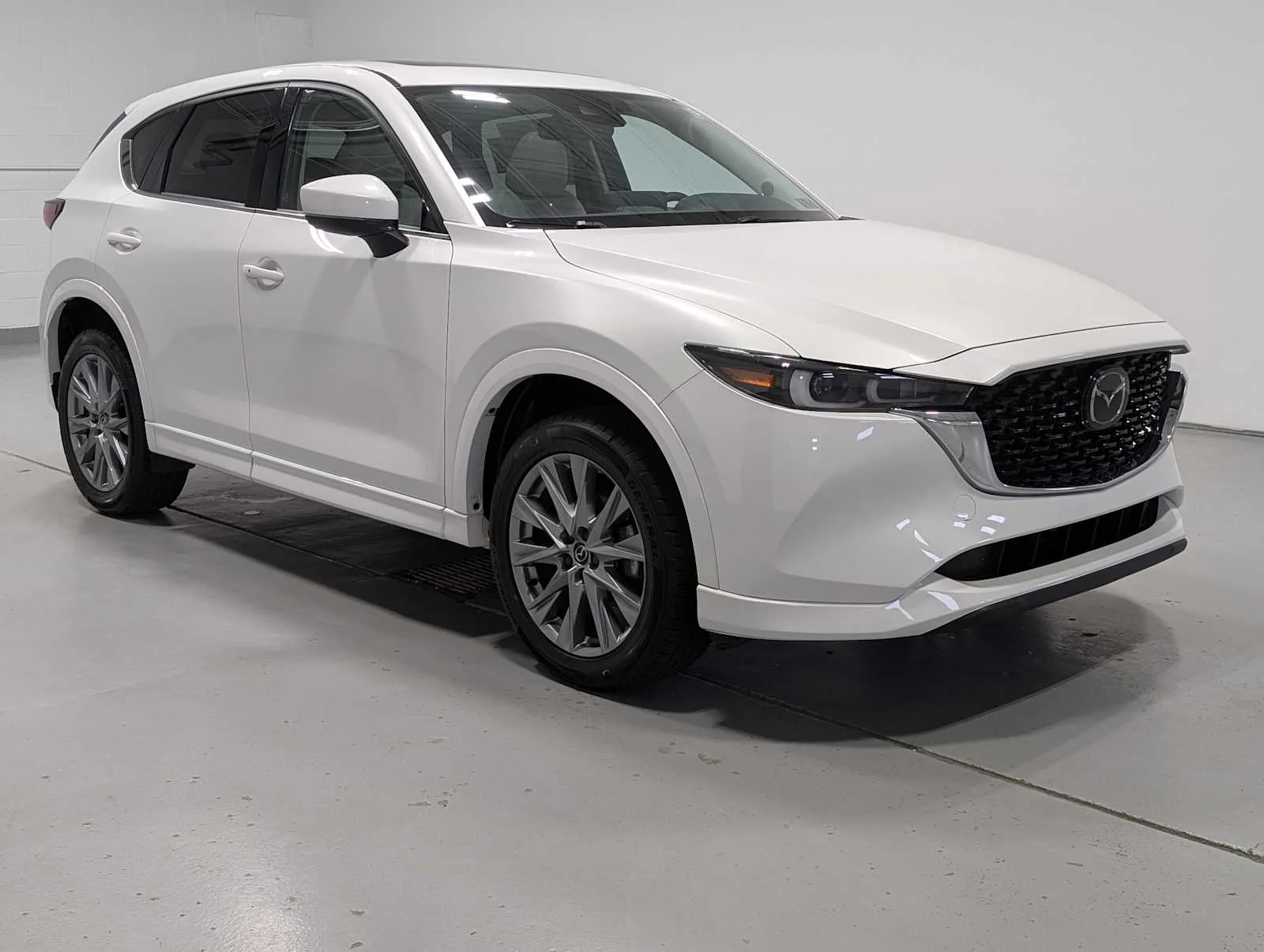 Certified Used 2024 Rhodium White Metallic Mazda 2.5 S Premium Package image 6