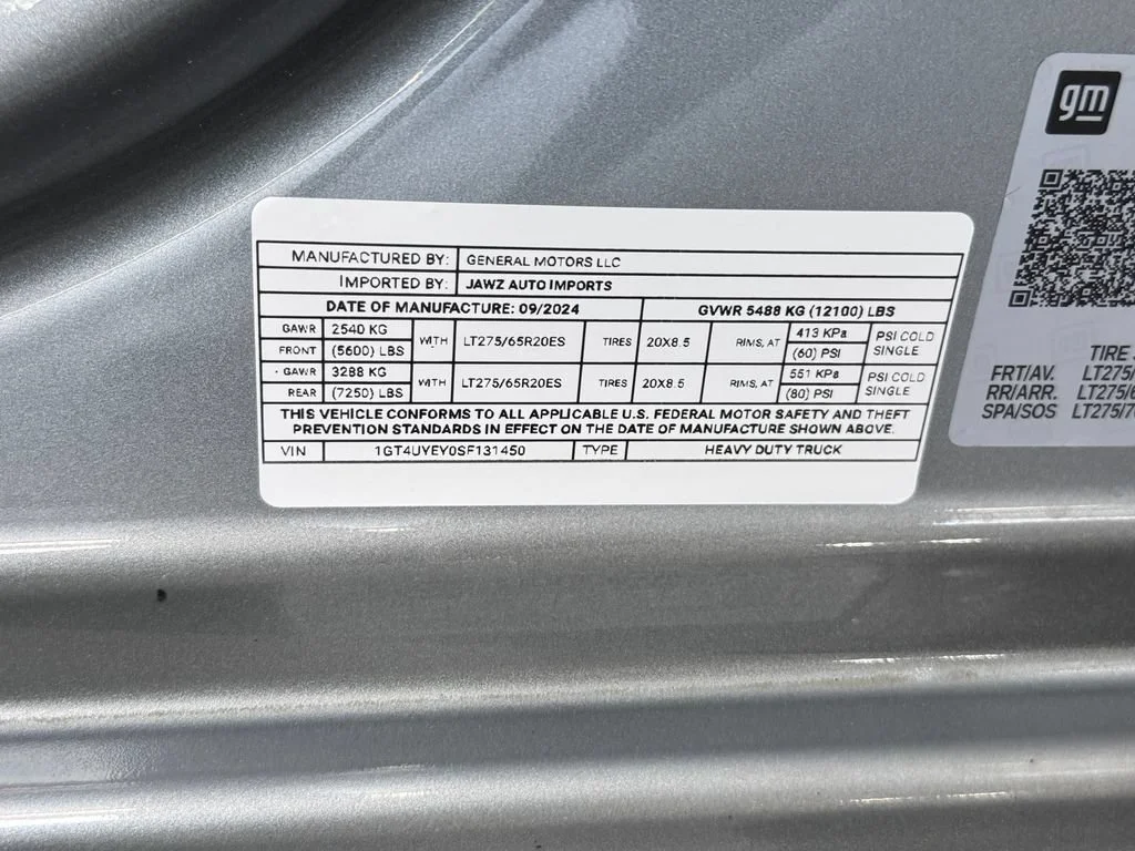 Certified Used 2025 Sterling Metallic GMC Denali Ultimate image 10