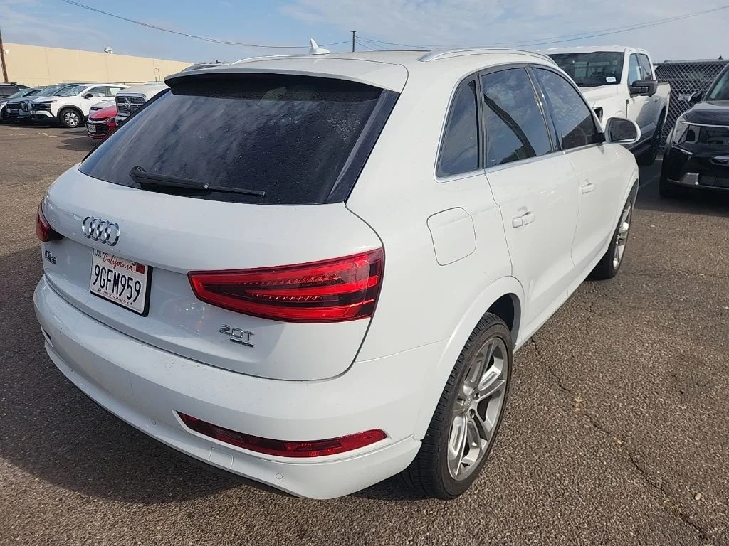 Used 2015 White Audi 2.0T Prestige image 12