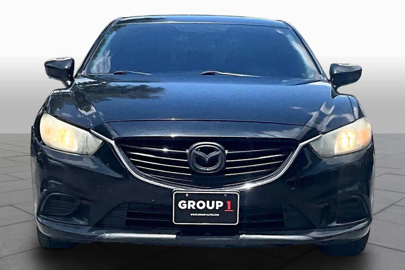 Used 2014 Jet Black Mica Mazda i Touring image 4