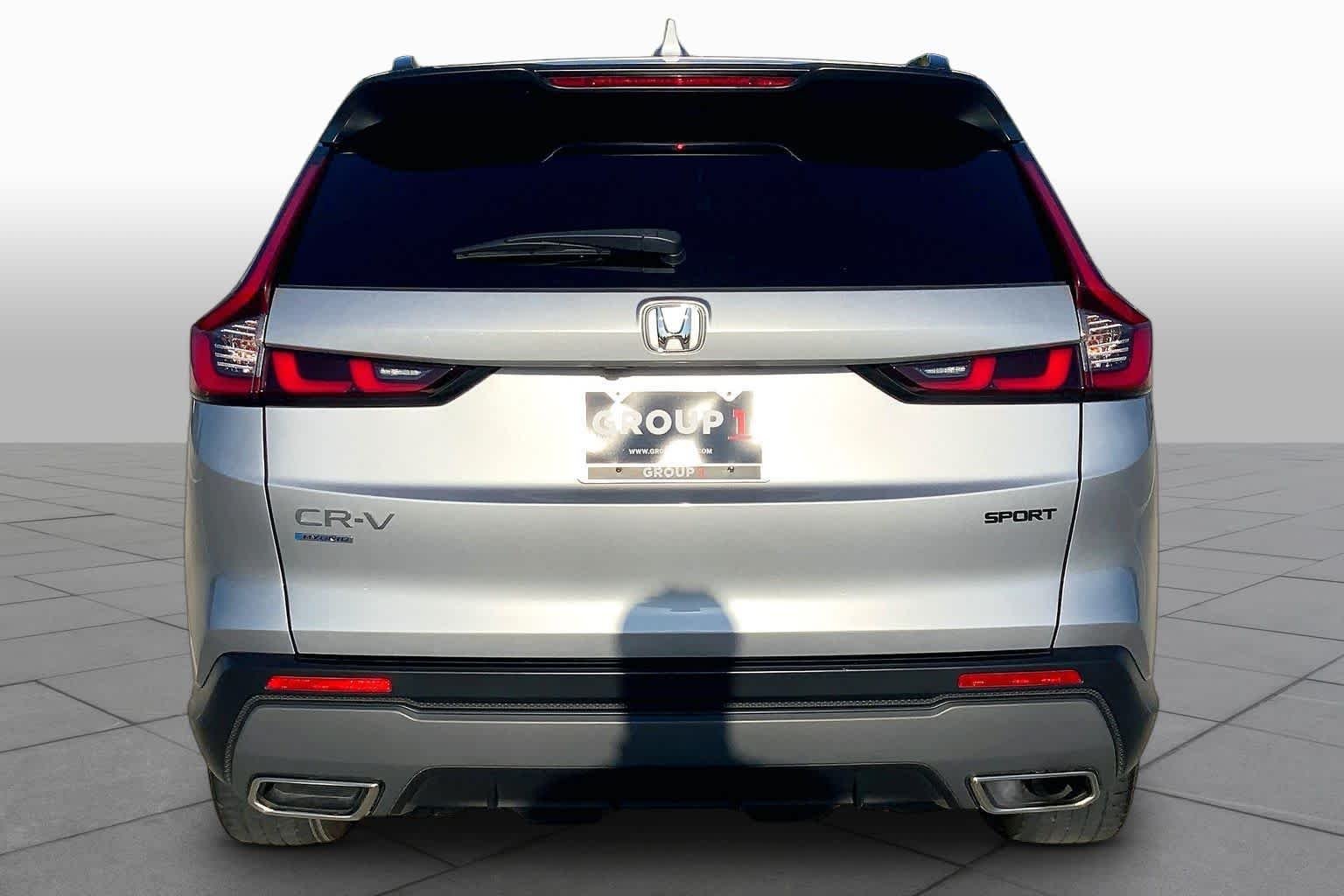 Used 2024 Lunar Silver Metallic Honda Sport image 5