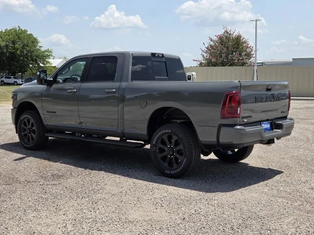 New 2026 Ceramic Gray Clear-Coat Exterior Paint RAM Laramie image 4