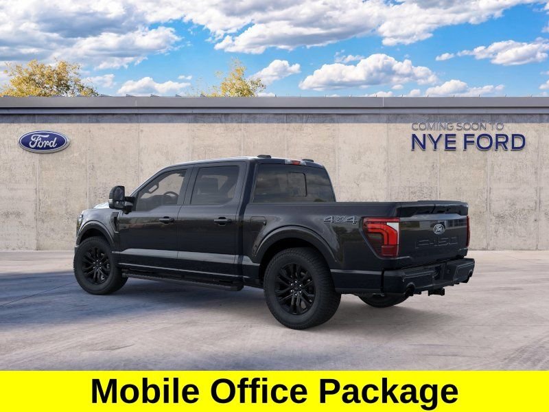 New 2026 Black Ford Lariat image 5