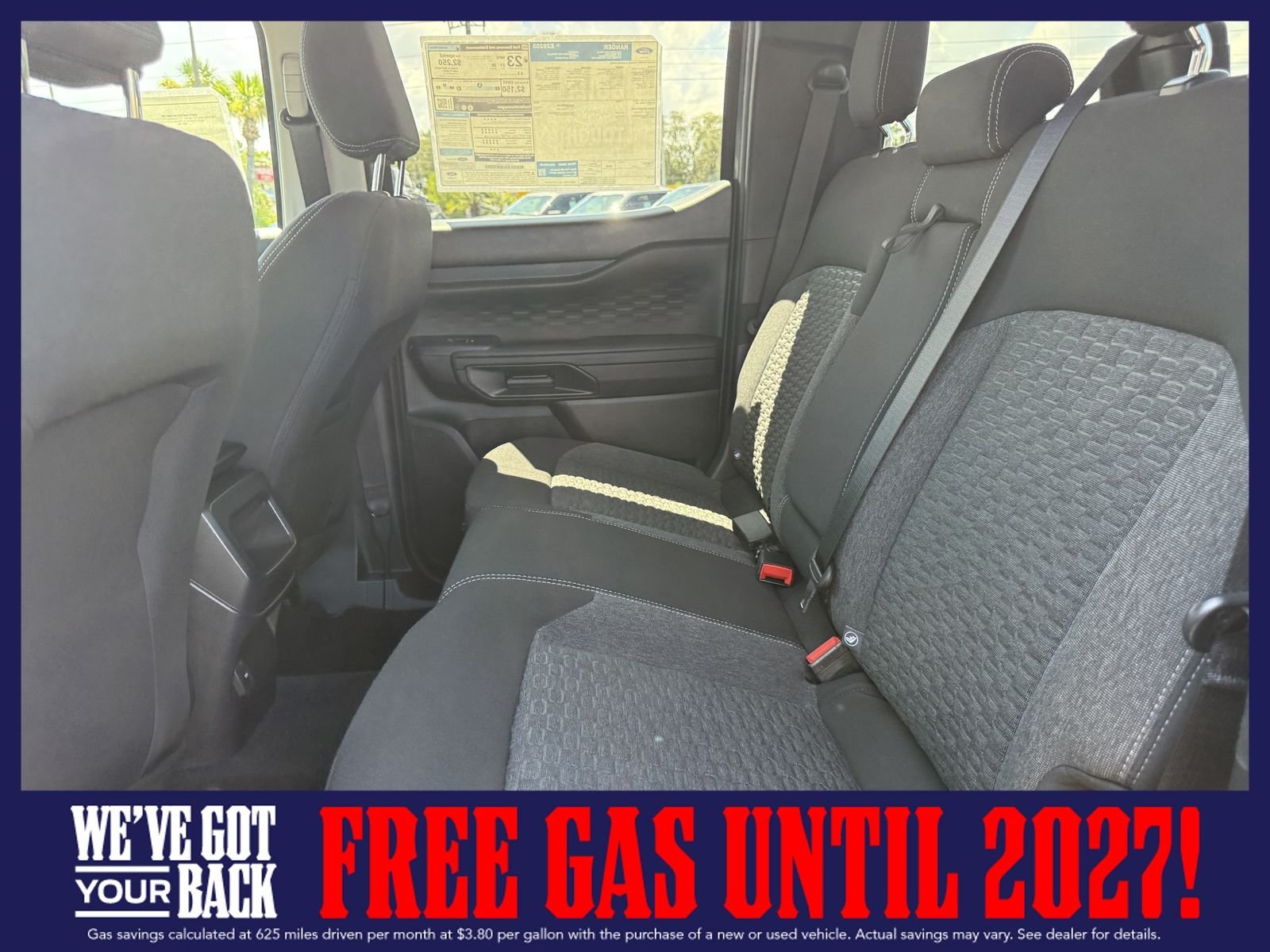 New 2026 Carbonized Gray Metallic Ford XL image 15