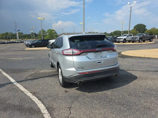 Used 2015 Ingot Silver Ford SEL image 5