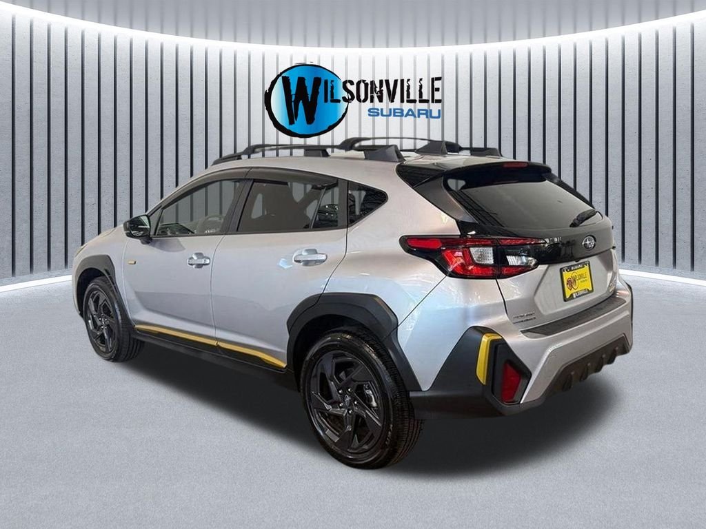 Certified Used 2025 Silver Subaru Sport image 8