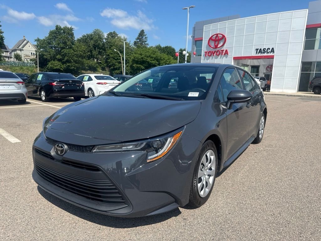 Used 2024 Gray Toyota LE image 2