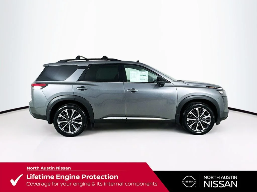 New 2026 Gray Nissan Platinum image 9