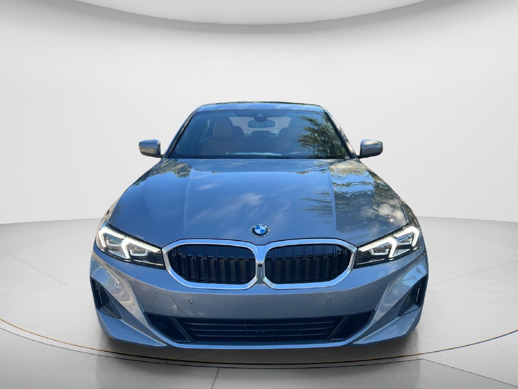 New 2026 Skyscraper Grey Metallic BMW 330i image 2