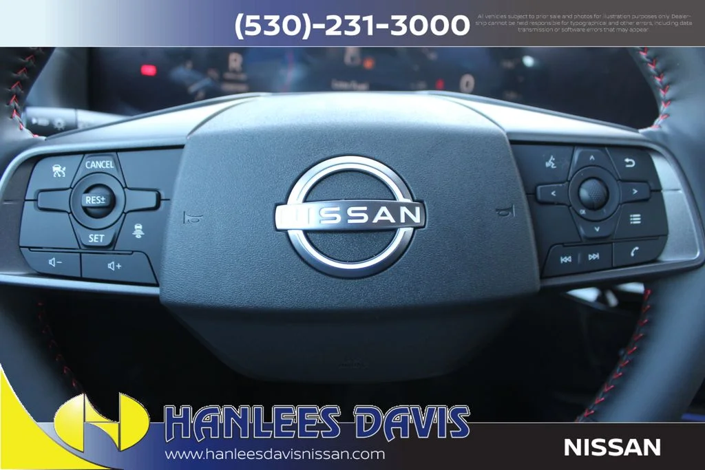 New 2026 Aspen White TriCoat Nissan SR image 24