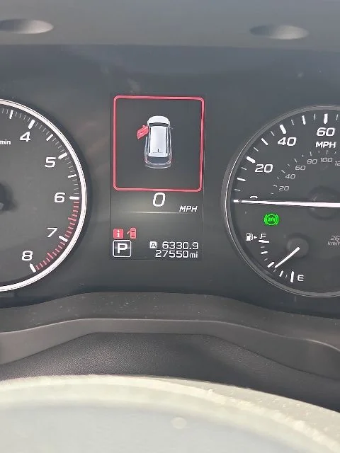 Used 2023 Gray Subaru Onyx Edition image 8