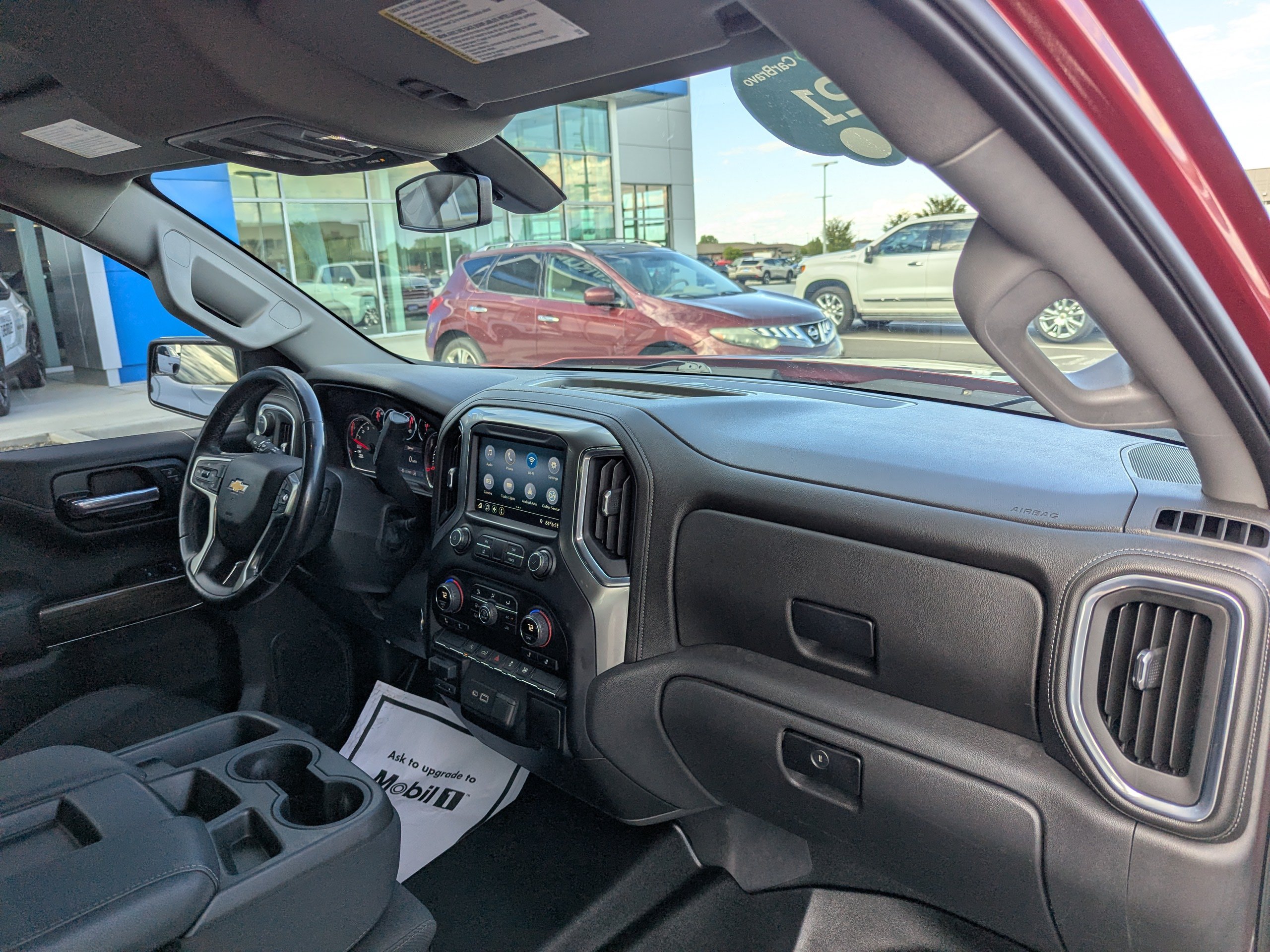 Certified Used 2021 CHERRY RED TINTCOAT Chevrolet LT image 41